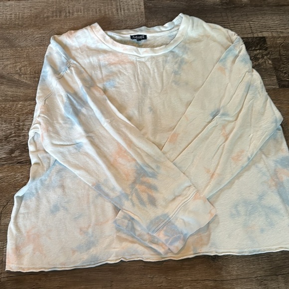 Light color tie dye tee shirt size XL brand splendid - Picture 5 of 8